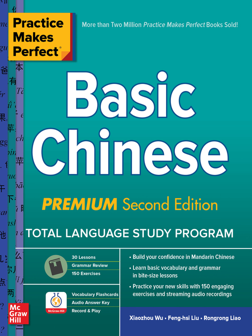 Title details for Basic Chinese by Xiaozhou Wu - Available